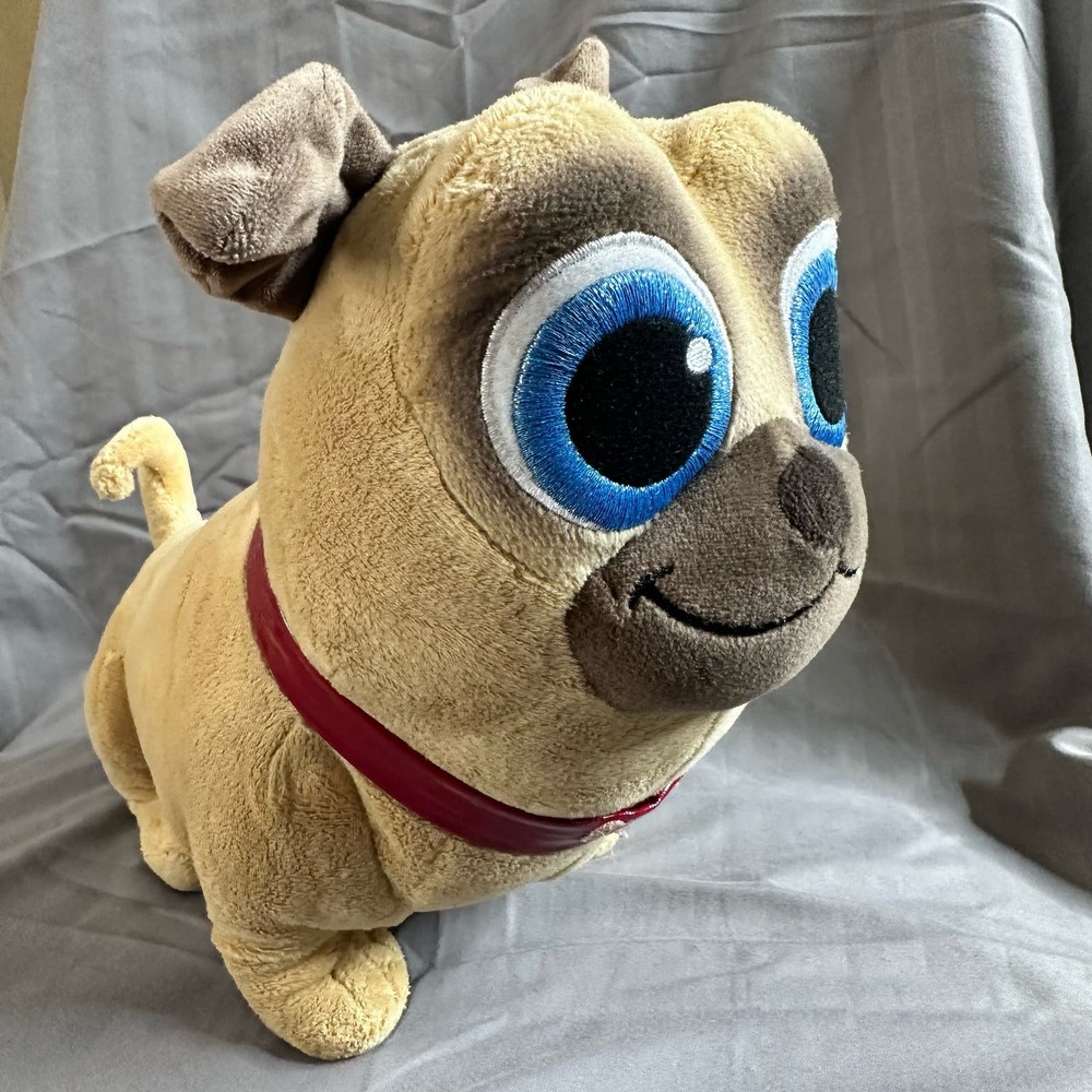Disney Store Rolly Puppy Dog Plush 13”